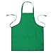 BESTonZON Grembiule con 2 tasche impermeabile per uomini e donne (verde) 60 x 70 cm
