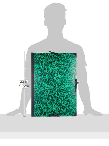 Cartella Porta Disegni Lefranc Bourgeois 92x65cm - Verde, Chiusura Con Cordoni - Foto 10