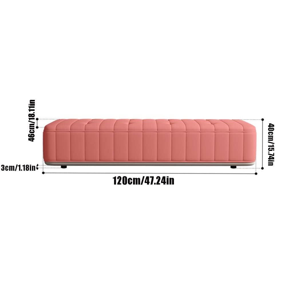 eexbz Foot Stool for Bed Bedside Stool Stool Bedroom Bedside Simple Modern Bedside Stool Bench Bar Stool Cloakroom Sofa Stool Bed Step Stools for High Beds