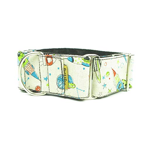 ThePetLover TPL150032 Martingale Spacekid Hundehalsband, S Cover