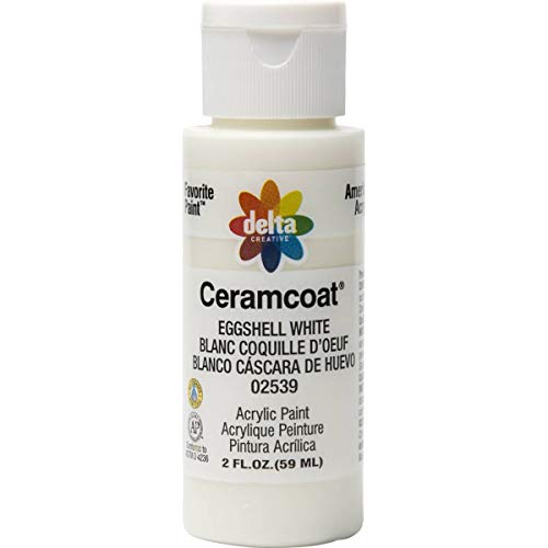 Delta Creative Ceramcoat Acrylic Paint in Assorted Colors (2 oz),