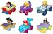 Fisher-Price Little People Disney Princess, Wheelies Gift Set (6 Pack) [Amazon Exclusive]