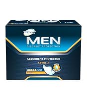 TENA Men Active Fit Absorbent Protector Level 3, Pack of 8
