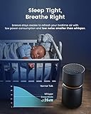 TCL Breeva A3 Smart Air Purifier with 5-Stage Clean, True HEPA (H13), Removes 99.97% of Dust/Bacteria/Odors & More, Ultra-Quiet, Black, Breeva A3BK - Image 5