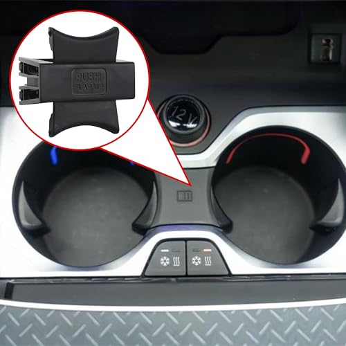 Divisor para portavasos consola central Toyota Corolla 2009-2013 miniatura 3
