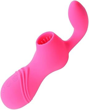 Juguetes sexuales pareja-Clítoris Lechón Vibrador Lengua que ...