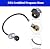 2 Feet Propane Grill Regulator and Hose,QCC1 Universal Regulator Hose Fire Pit Grill Heater Propane Hose Replacement Parts for Most Fire Pit Table and LP Gas Grill Heater,3/8" Female Flare Nut