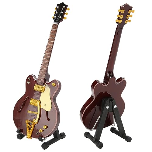 Modelo De Guitarra Em Miniatura, Réplica De Guitarra Elétrica Em Miniatura De 10 Polegadas Com Supor