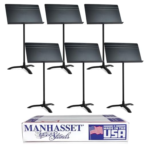 Manhasset Sheet Music Stands (MAN4806)
