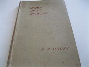 Hardcover Simple Shade Drawing With Brush Or Pencil Book