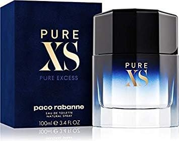 perfume paco rabanne pure xs 100 ml