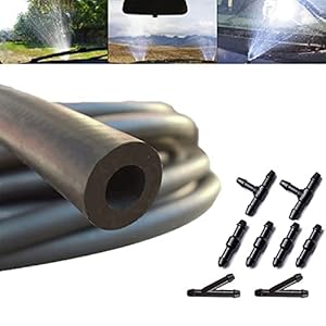 Dancepandas Ruitenwisserslang 2PCS Universele ruitenwisserslang Ruitenwisserslang met 8-delige slangaansluitingen om de…