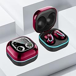 ANOSYS Casque Bluetooth sans Fil, Casque Bluetooth 5.1, Casque De Sport dans L’oreille, avec Affichage d’alimentation… - Les Beatles, Paul McCartney, John Lennon, RIngo Starr, George Harrison