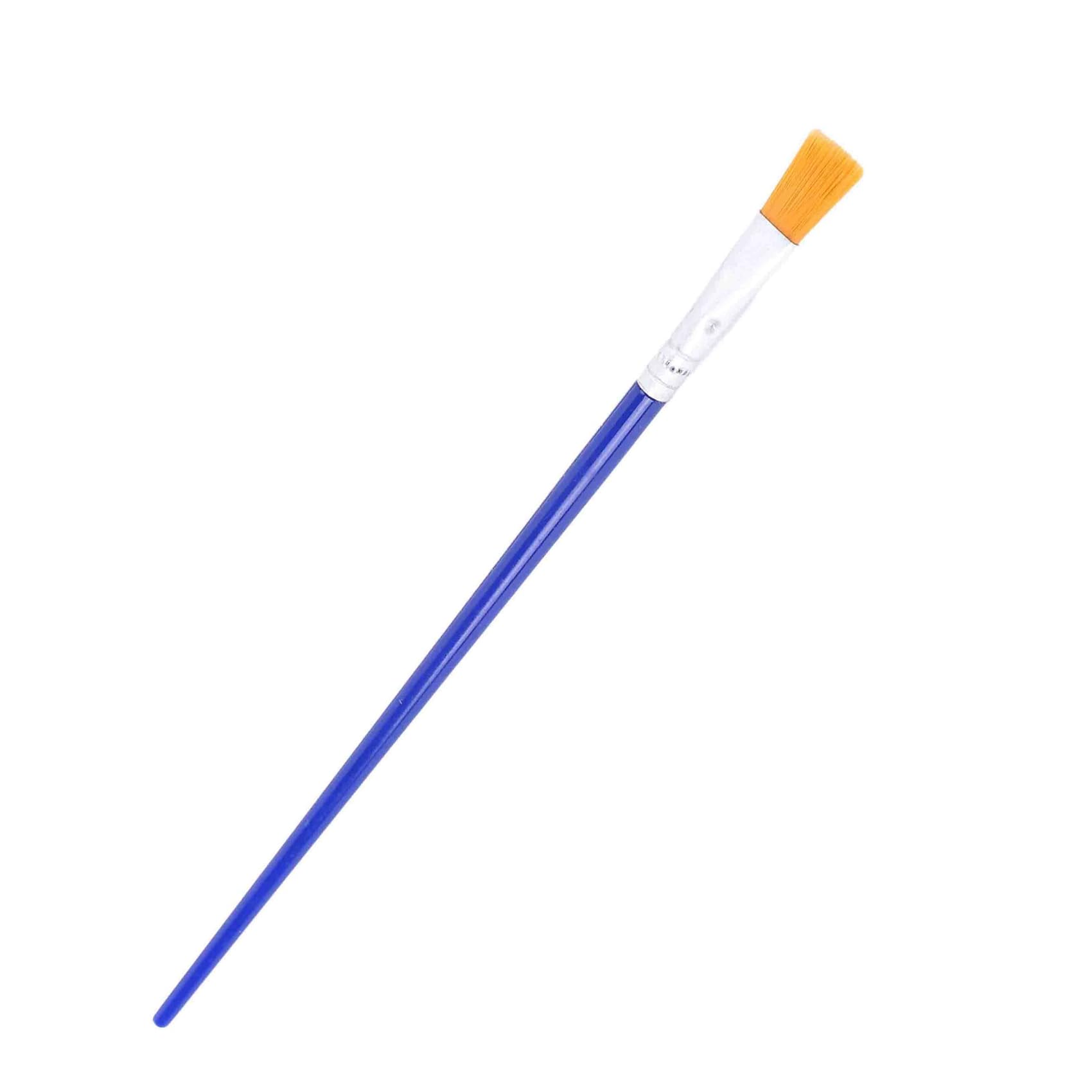 1000 PièCes SéRies Pinceaux Plats, Petite Brosse en Vrac pour Peinture DéTail, Brosses Une Cheveux en Nylon Peinture Une L' Aquarelle pour Enfants,Adolescents,Artiste