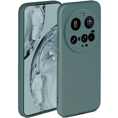 Coque souple en silicone pour Xiaomi 15 Ultra avec protection camera et rebords ecran surleves