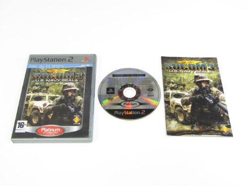 Socom 3 Us Seals Ps2 - vue 3
