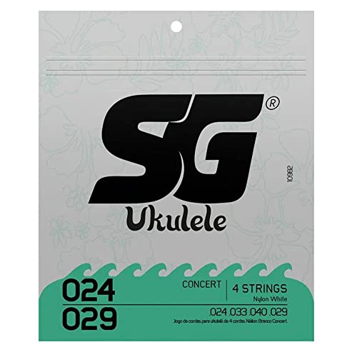 Encordoamento SG Nylon para Ukulele Concerto