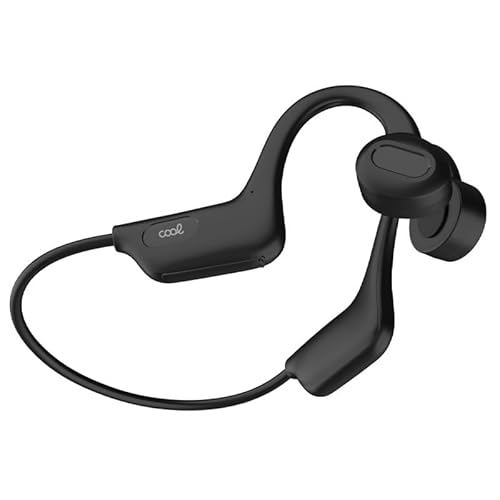 Cool Bone Stereo-Kopfhörer, Bluetooth, Schwarz