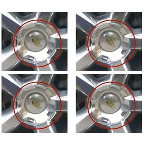 Moossi Aluminum Wheel Center Hub Caps Cover