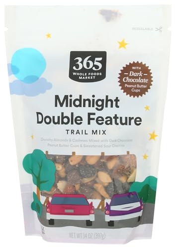 365 by Whole Foods Market, Midnight Double Feature Trail Mix, 14 OZ