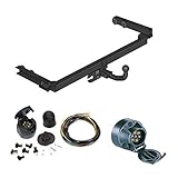 ahk c klasse cabrio Stoßstangenausschnitt: Nein AHK Anhängerkupplung mit Elektrosatz 7 polig für Mercedes C-Series W-202 1993-2000 Anhängevorrichtung Hängevorrichtung - starr, mit angeschraubtem Kugelkopf