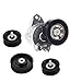 labwork 4pcs Belt Tensioner with Pulley and Idler Pulley Replacement for Mercedes C300 C350 E350 ML350 2722000070