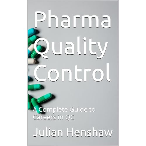 Pharma Quality Control by Julian Henshaw episode artwork