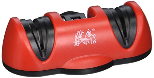 T1203DC Original Taidea Afiador de facas com ventosa e 2 estações