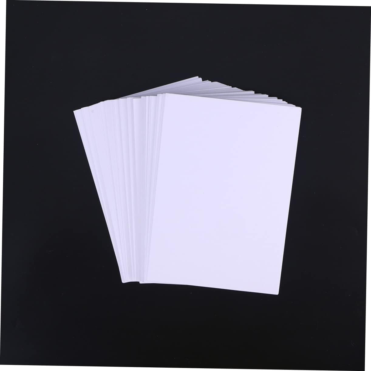 OHPHCALL 120sheets Cold Press Watercolor Paper Fabriano Easel Paper for Artists Sketching Drawing