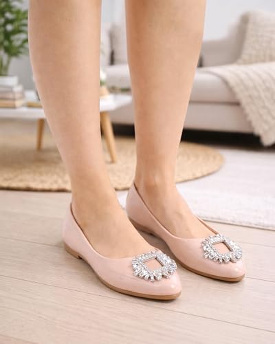 Image of ADISA WEAR Women Girls Slip On Ballet Flats (WS1008)