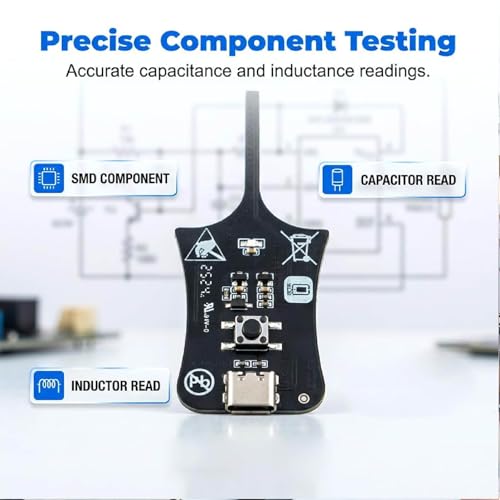 2pcs Inductance Tester for PC Repair