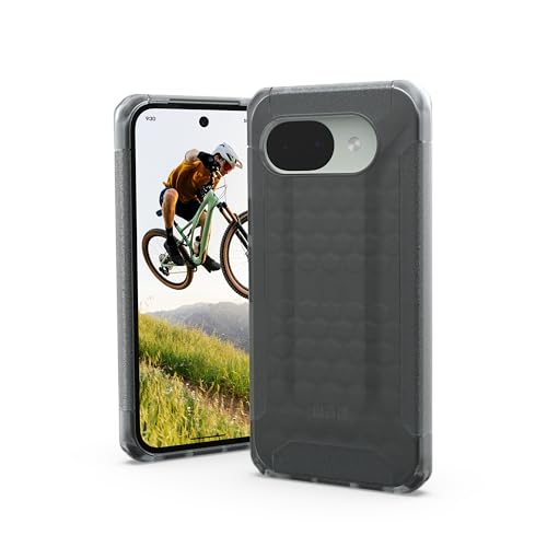 Image of Urban Armor Gear UAG Scout Slim Rugged Non-Slip Impact Resistant Protection Case /Cover Designed for Google Pixel 9a (2025) Military Drop Tested - Ash
