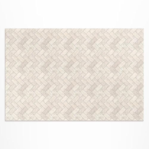Tapis extérieur jardin imperméable vinyle résistant décoloration 140x210 - 2