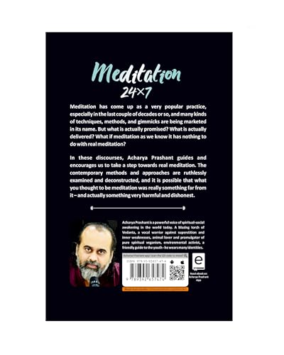Image of Meditation 24*7 By Acharya Prashant Acharya Prashant