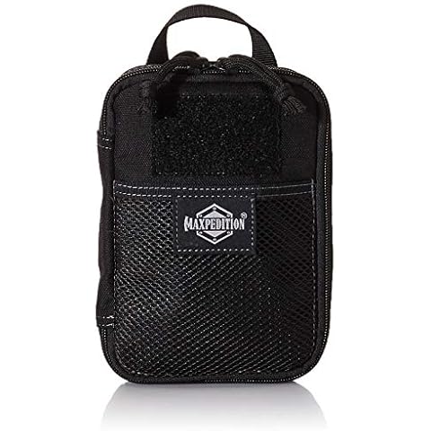 Maxpedition Bag Fatty Pocket Organiser, Black,20 in Cover