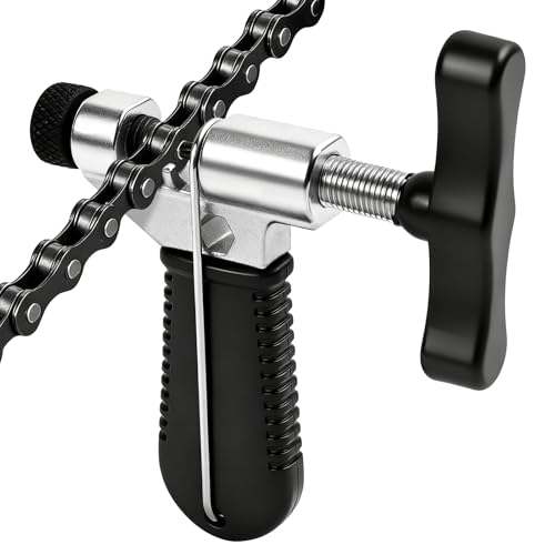 Taefuwr Bike Chain Repair Removal Tool, Chain Breaker Splitter Tool, Links – Easy to Use – Quick Fix – Premium Tool Kit for Cyclists