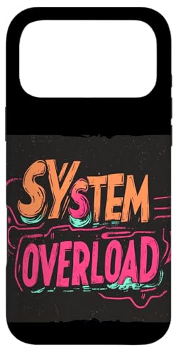 Cool System Overload RX`[ X}zP[X iPhone 17 Pro Max p