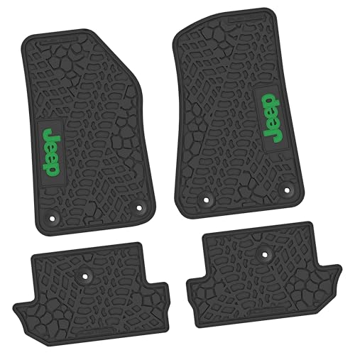 FLEXTREAD Jeep Wrangler Floor Mats