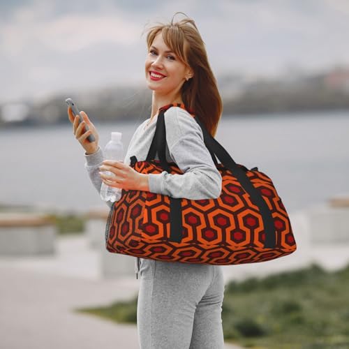 Bolsa de viaje grande impermeable Shining Overlook para natación y piscina 7