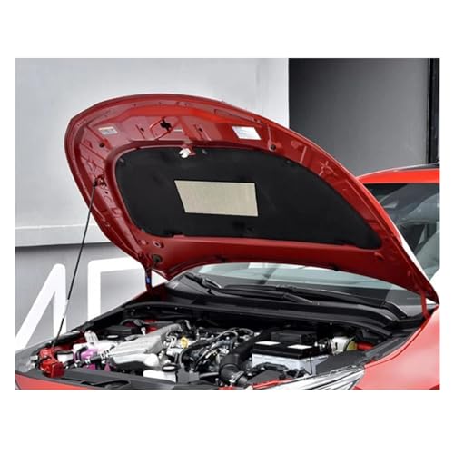 Coussin d'isolation capot pour Toyota Corolla Sedan 2019-2021