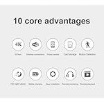 Techdash-Small-Hidden-4K-Ultra-HD-Spy-Mini-WiFi-Camera-with-Mobile-ConnectivityNight-VisionLoop-Recording-Motion-Detection