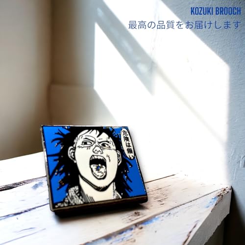 Image of AKIRA pin hard enamel akira jacket hard enamel pin anime pin akira