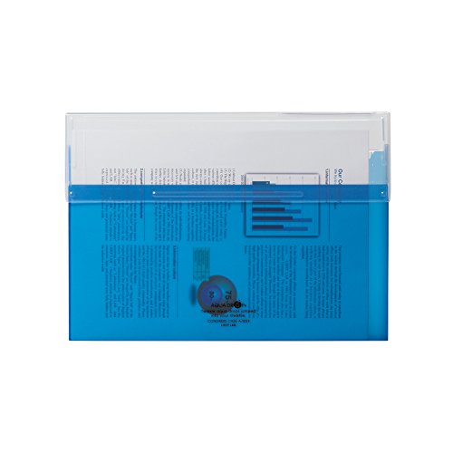 Congress case A4 thin Lihit Lab A5035-1 blanc laiteux pour documents