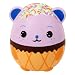 Anboor 5.5" Squishies Jumbo Panda Egg Creamy Candy Ice Cream Slow Rising Scented Kawaii Squishies Animal Toy for Collection,1 Pcs