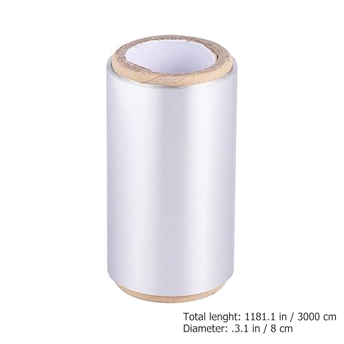 Miniatura 5 de 3.1 in Tinfoil para colorear el cabello para resaltar la herramienta de peinado del pelo de la hoja de la lata del salón