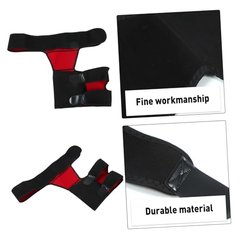 Faja de compresión para muslo y soporte inguinal talla mediana miniatura 3