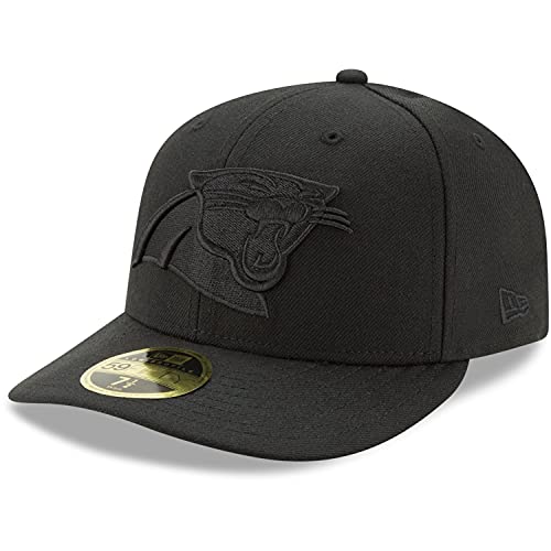 New Era 59Fifty Low Profile Cap - Carolina Panthers - 7 1/8