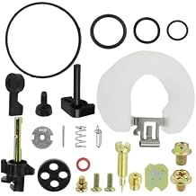 FLYPIG Carburetor Repair Rebuild Kit for Honda GX200 GX120 GX160 168F 170F 5.5HP 6.5HP Engine Water Pump Lawn Strimmer Generator Mower Engine Motor