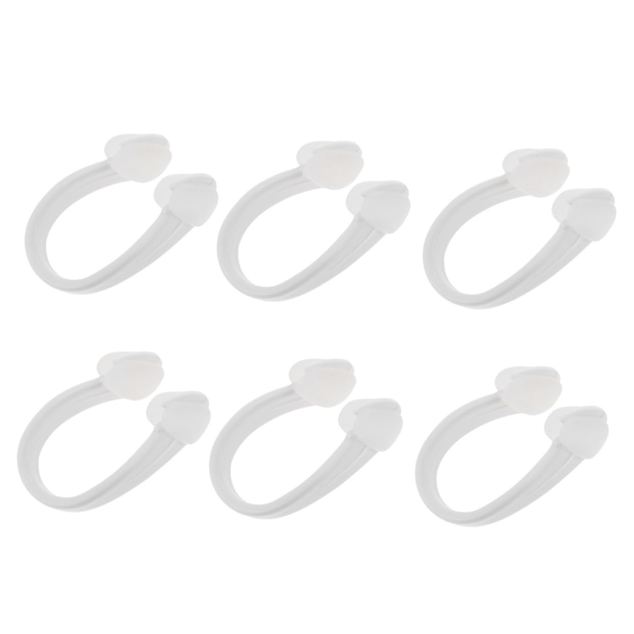 OHPHCALL Wear Resistant Nose Clips for Swimmers Convenient Swimming Nose Plugs Skin Friendly and Durable for Pool Use Prevent Water Ingress