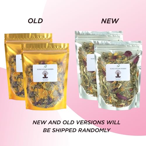 Image of Aromlife Natural Yoni Steam Herbs for Women Ccleansing, Yoni Vaginal Steam Kit for Female Ccleansing and Tightening, 3.5 OZ V Steam at Home Pack of 2